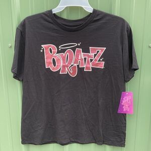 Women’s Juniors BRATZ Short Sleeve T-Shirt Size XXL